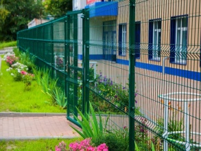 3D заборы для детского сада 80 метров фото в Высоковске