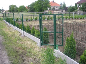 3D заборы 90 метров фото в Высоковске