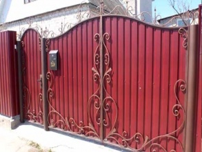 Калитка - пример 1 фото в Высоковске